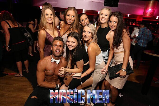 Magic Men Cabaret Ladies Night - The Performers & Audience Engagement