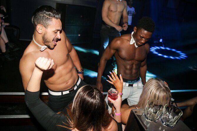 Magic Men Cabaret Ladies Night - The Location & Practical Details