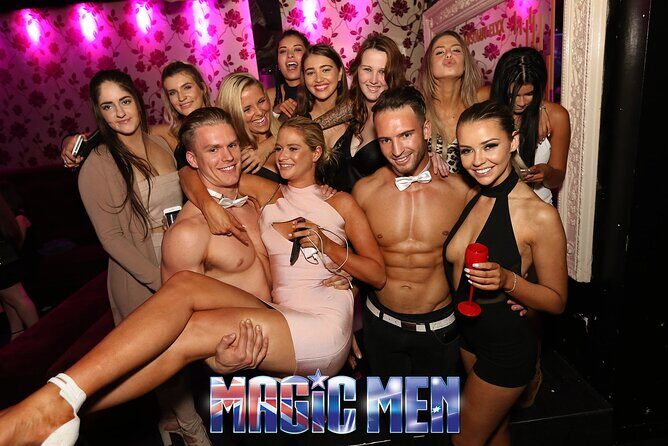 Magic Men Cabaret Ladies Night - Authentic Reviews & Personal Touches