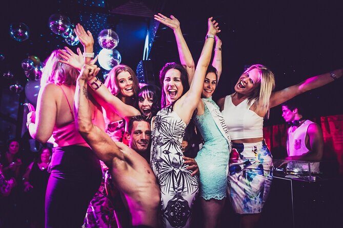 Magic Men Cabaret Ladies Night - The Experience in Detail