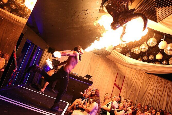 Magic Men Cabaret Show - FAQs