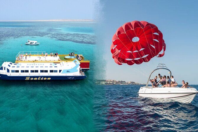 Magic Semi-Submarine 2 Hours Snorkeling & Parasailing - Mega Adrenaline-Hurghada - Overview and Practical Details