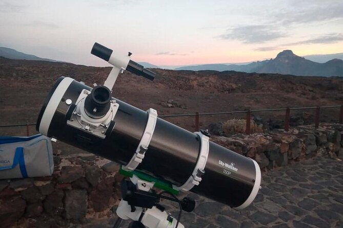 magic-stargazing-sunset-in-teide-with-dinner-telescopes
