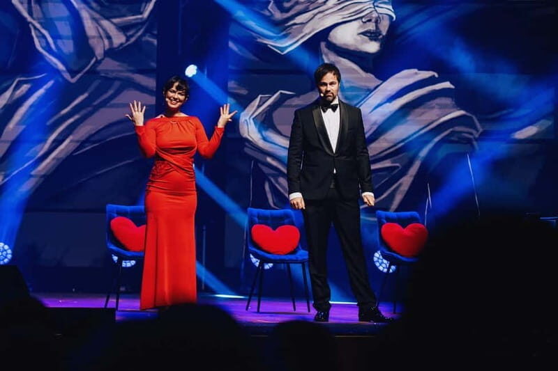 Magic World  Anca & Lucca - The Magic of World Champions - Authentic Experience and Audience Feedback