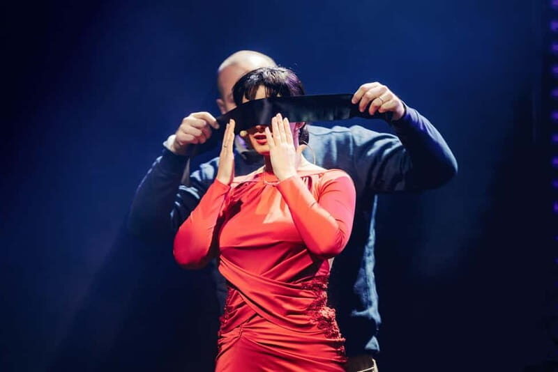 MAGIC WORLD VIENNA - Anca & Lucca | World Champions Mental Magic - An Enchanting Night with Magic World Vienna: Anca & Lucca’s Mental Magic Show  
