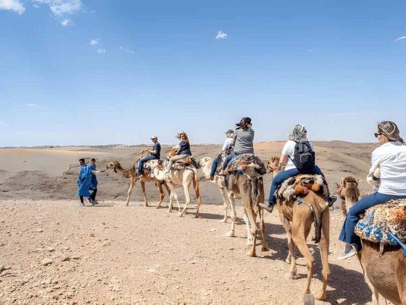Magical Agafay : Camel Ride & Dinner show - Experience the Magic of Agafay: Camel Ride & Dinner Show
