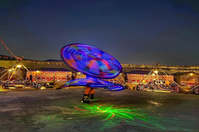 "Magical Arabian Night: Bedouin Feast & Live Show in Giza Desert" - An In-Depth Look at the Bedouin Night Experience in Giza