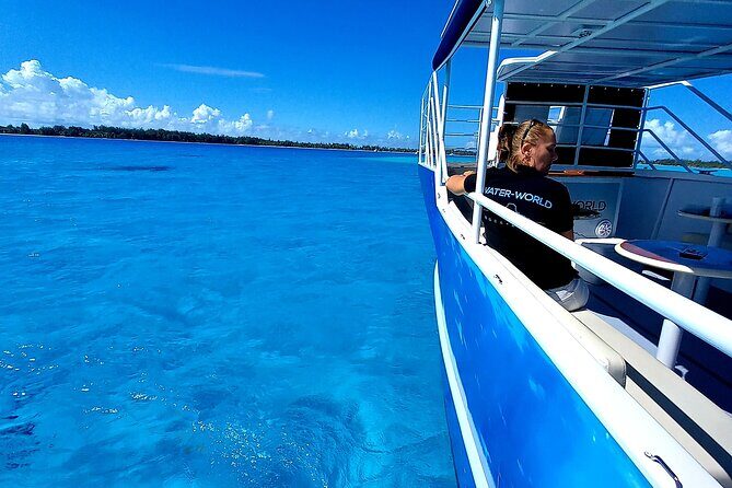 Magical Boat Tour with Underwater Cabin in Bora Bora! - The Sum Up