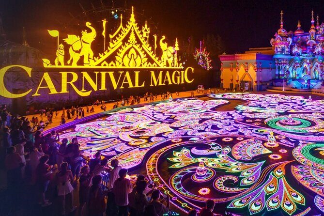 Magical Carnival Phuket Entrance tickets - What is the Magical Carnival Phuket Experience?