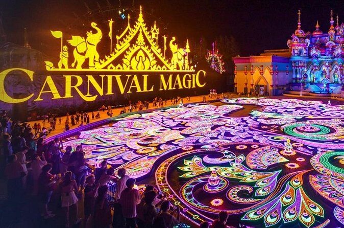 Magical Carnival Phuket Entrance tickets - The Sum Up