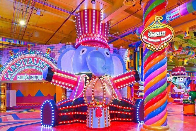 Magical Carnival Phuket Entrance tickets - FAQ