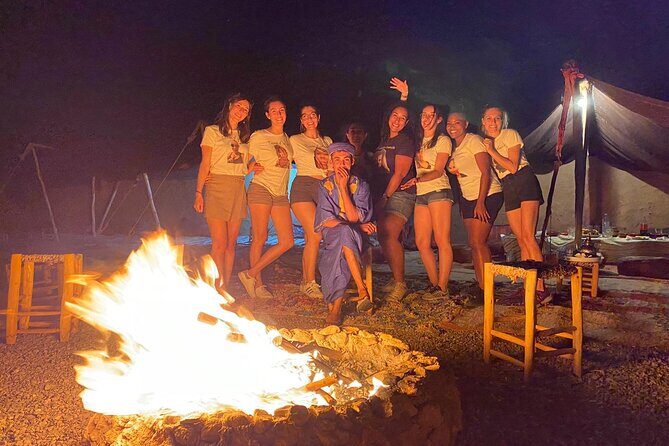 Magical dinner and show in Agafay desert with camel ride - An In-Depth Look at the Agafay Desert Dinner Tour