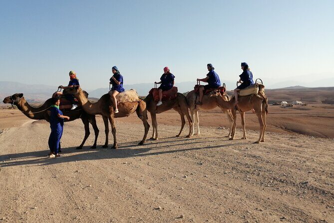 Magical dinner and show in Agafay desert with camel ride - Who Should Consider This Tour?