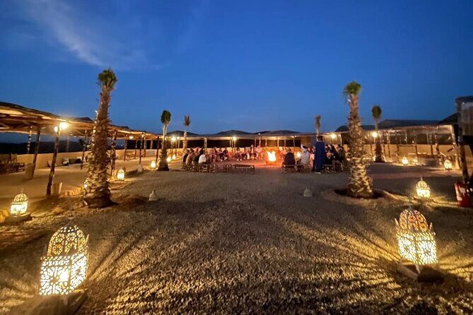 Magical dinner and show in Agafay desert with camel ride - FAQ