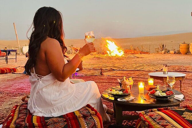Magical dinner and sunset in Agafay desert - Key Points