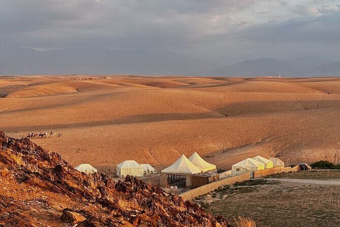 Magical dinner and sunset in Agafay desert - The itinerary in detail