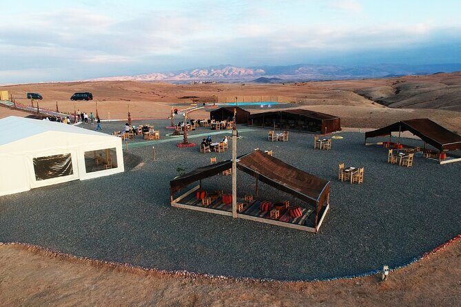 Magical Dinner Experience & Sunset Camel Ride in Marrakech Desert - Final Thoughts