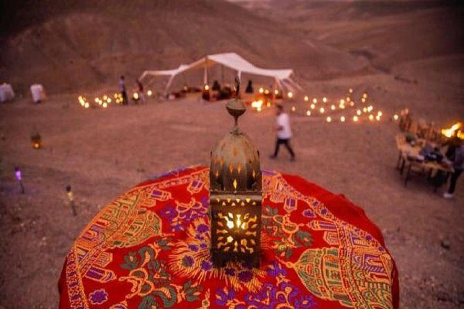 Magical Dinner In Agafay Desert & Sunset Experience From Marrakech - The Sum Up