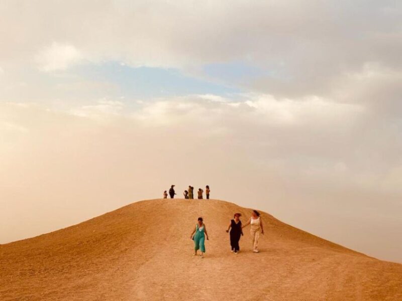 Magical Dinner In Agafay Desert & Sunset Experience - Key Points