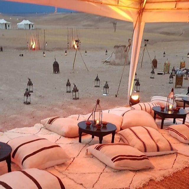 Magical Dinner In Agafay Desert Under the Stars & Camel rid - Frequently Asked Questions