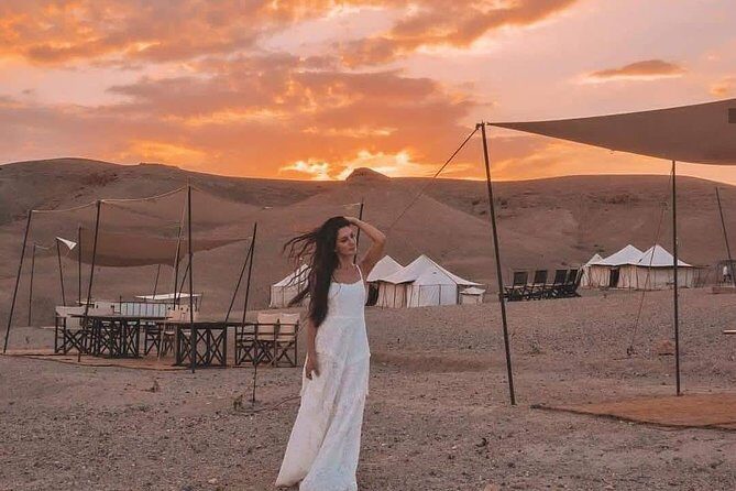 Magical dinner on sunset in Agafay desert and Camel Ride - Frequently Asked Questions