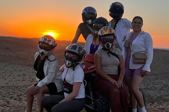 Magical dinner show and camel ride & Quad Bike in Agafay desert - Key Points