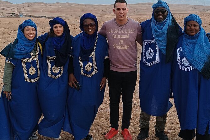 Magical dinner show and camel ride & Quad Bike in Agafay desert - FAQs