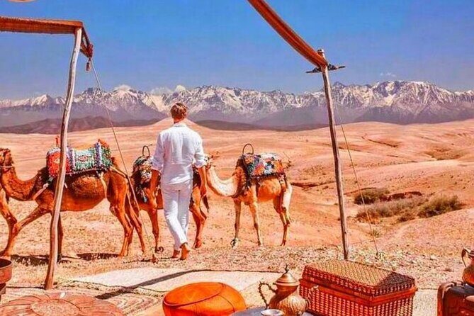 Magical Dinner show and Quad bike In Agafay Desert Marrakech - Exploring the Itinerary