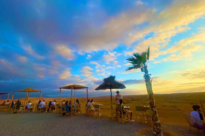 Magical Dinner show and Quad bike In Agafay Desert Marrakech - FAQ