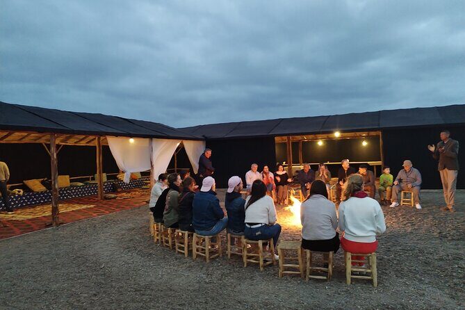 Magical Dinner Show in Agafay desert - Key Points