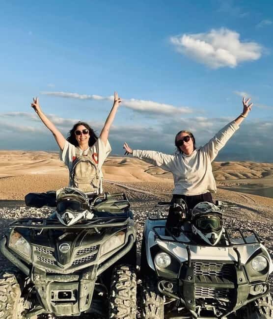 Magical Dinner Under the Stars with Camel Ride & Quad Bike - Key Points