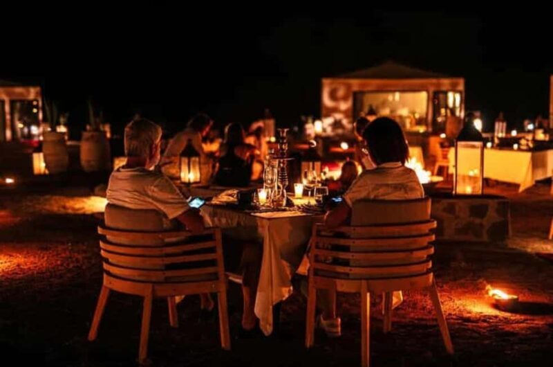 Magical Dinner Under the Stars with Camel Ride & Quad Bike - An In-Depth Look at the Experience