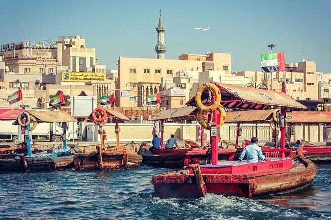 Magical Dubai Private City Tour with Lunch in Burj Al Arab - Shopping at Dubai’s Traditional Souks