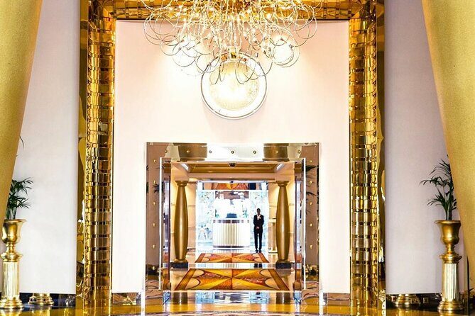Magical Dubai Private City Tour with Lunch in Burj Al Arab - Visiting Jumeirah Mosque — An Architectural Jewel