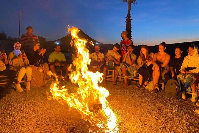Magical Evening in the Agafay Desert: Dinner, Shows & Adventures - Key Points