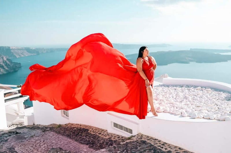 Magical Flying Dress Photoshoots in Oia or Imerovigli - Final Thoughts