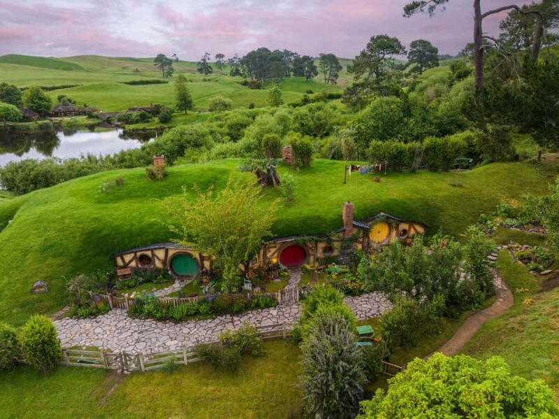 Magical Hobbiton & Waitomo Caves Small Group from Auckland - The Final Stretch: Return to Auckland