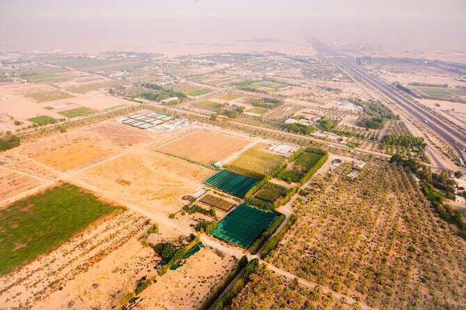 Magical Hot Air Balloon In Dubai - Key Points