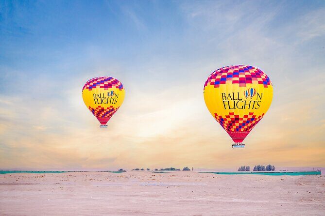 Magical Hot Air Balloon In Dubai - The Experience: What to Expect from Start to Finish