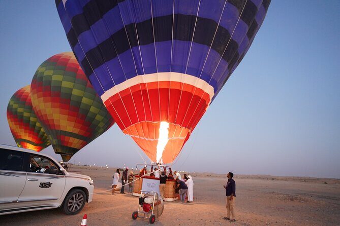 Magical Hot Air Balloon In Dubai - FAQ