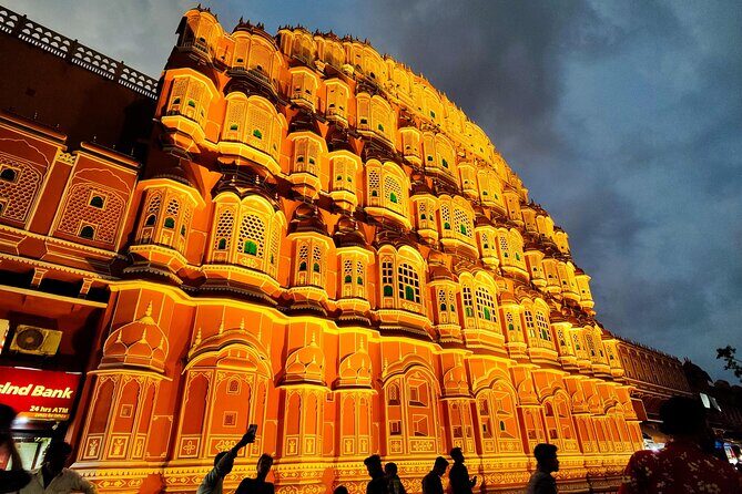 Magical Jaipur Night Tour Including Patrika Gate - Detailed Breakdown of the Itinerary