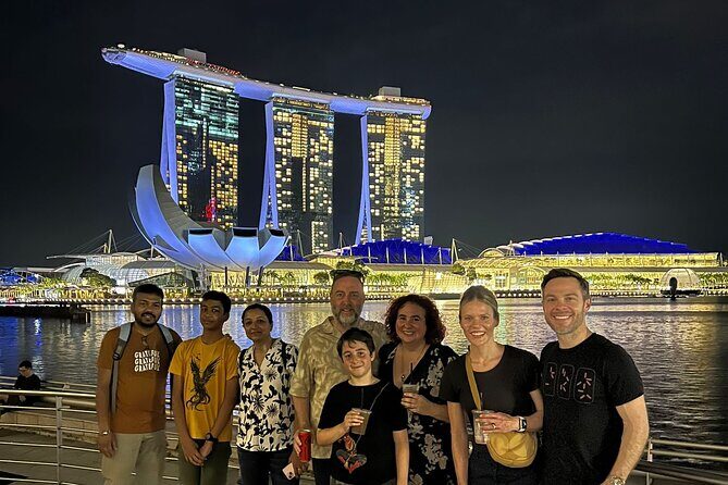 Magical Marina Bay Night Walking Tour - A Closer Look at the Experience