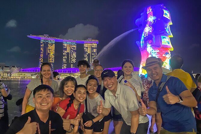 Magical Marina Bay Night Walking Tour - Frequently Asked Questions