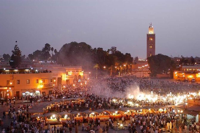 Magical Marrakesh 1 Day Trip From Agadir - Detailed Breakdown of the Tour Experience