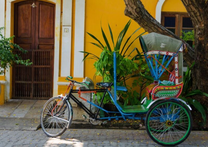 Magical Pondicherry Markets Tour - Key Points