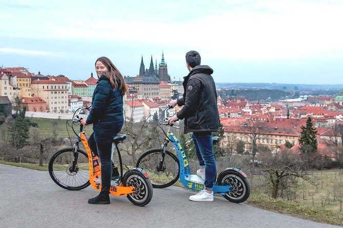 Magical Prague City Tour 60-min by e-Bike / e-Scooter - Why This Tour Stands Out