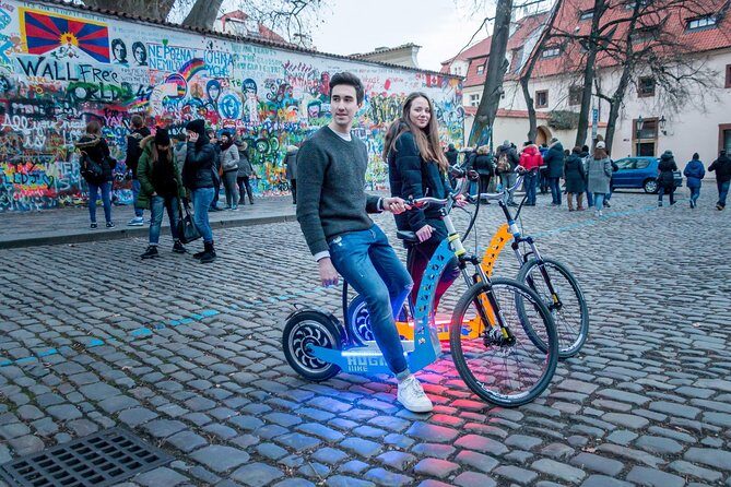 Magical Prague City Tour 60-min by e-Bike / e-Scooter - The Sum Up: Who is This Tour Best For?