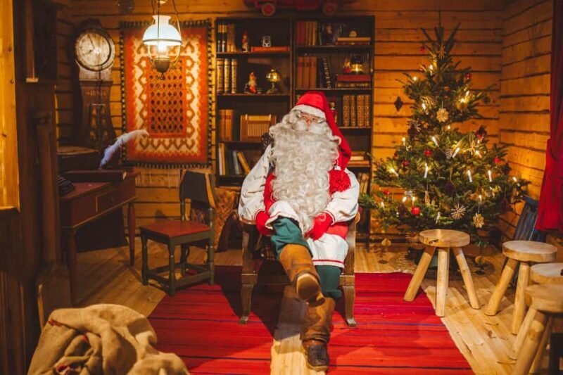 Magical Private Santa Visit, Reindeer Ride & Elf Workshops - Key Points