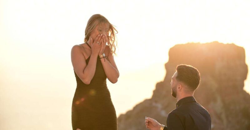 Magical Proposal Photoshoot in Santorini - Exploring the Experience