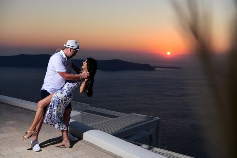 Magical Proposal Photoshoot in Santorini - Why This Photoshoot Excels